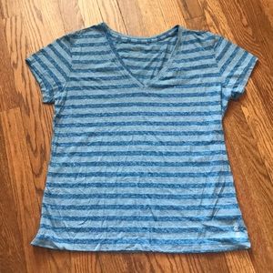 XXLarge Blue REEBOK V-Neck